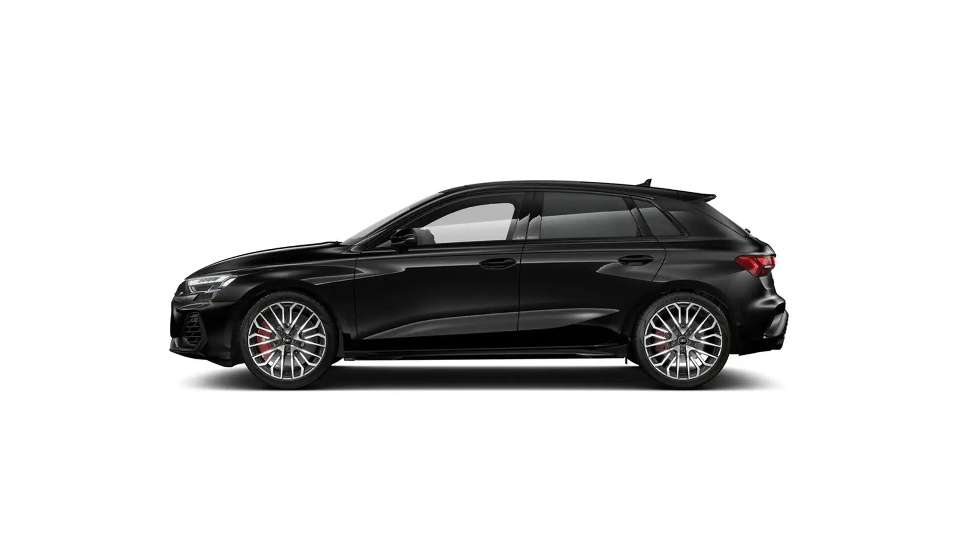 Audi S3 Sportback 2.0 TFSI quattro S-tronic Pano Matrix... Zwart - 2
