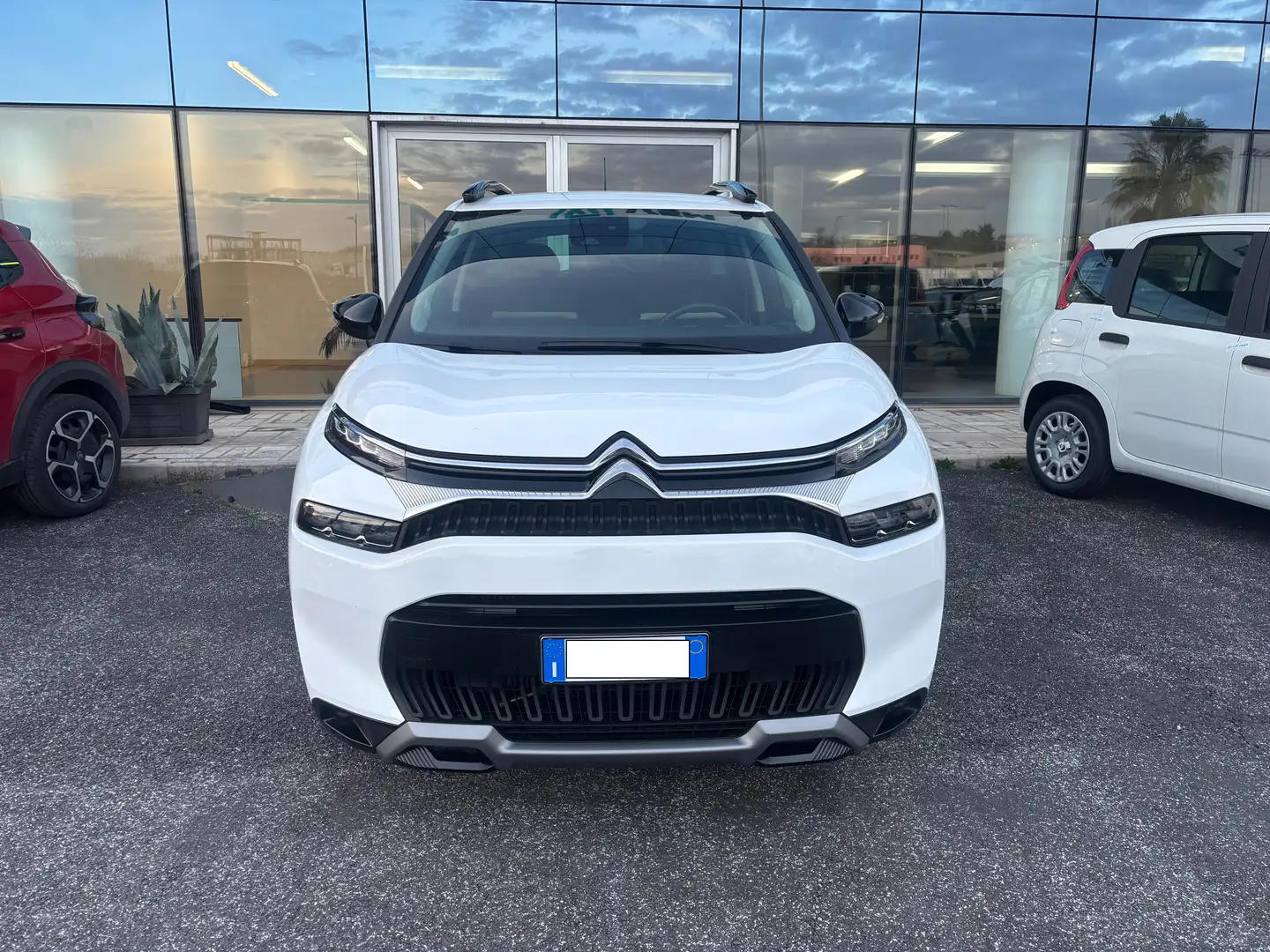 Citroen C3 Aircross C3 Aircross I 2021 1.5 bluehdi Shine Pack s Bianco - 2