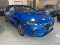 Ford Focus ST Line X 1.0 EcoBoost mHEV Blau - thumbnail 3