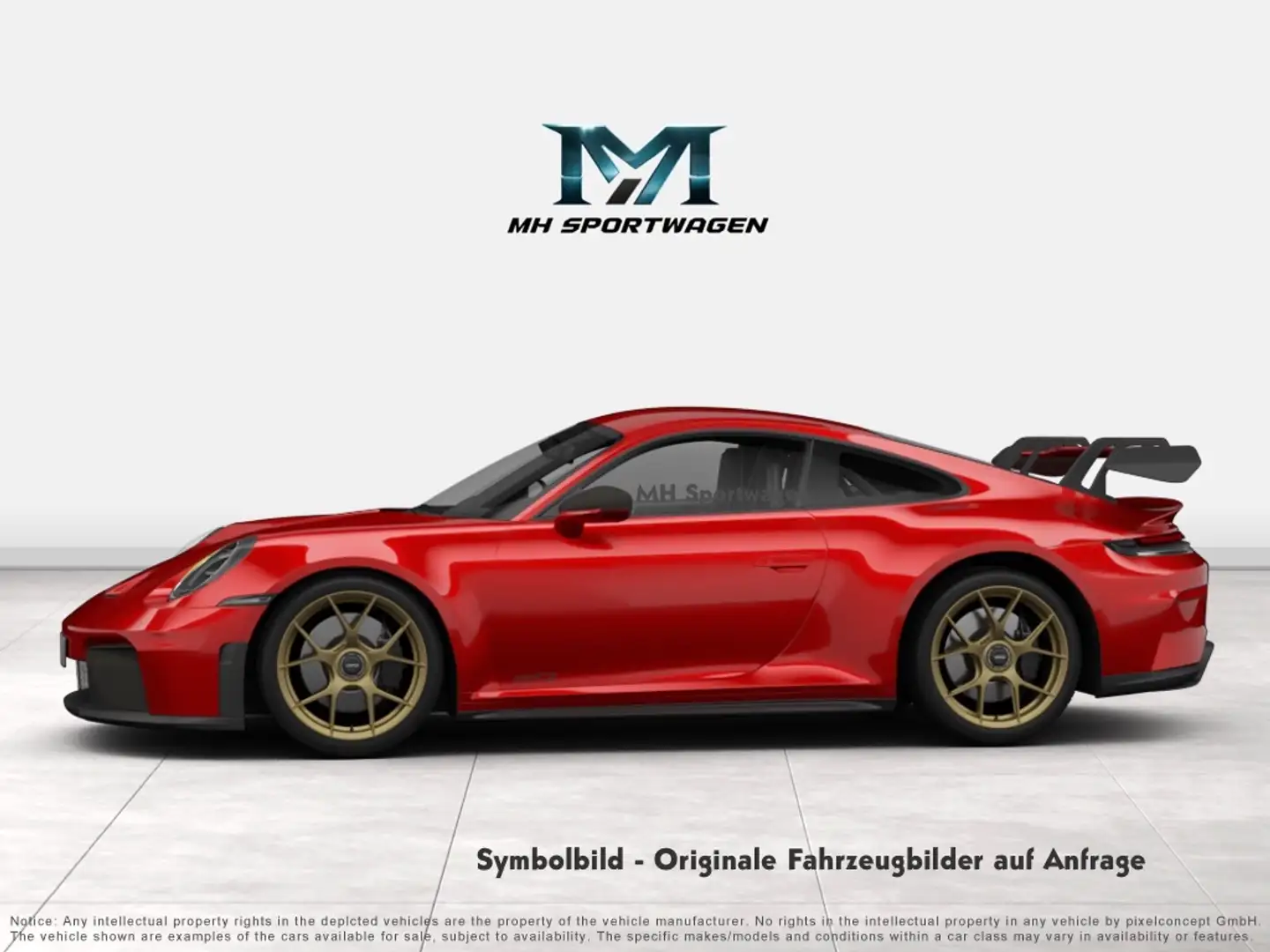 Porsche 911 (992 II) GT3 |Weissach|Liftsystem Rot - 2