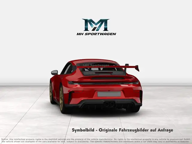 Porsche 911 (992 II) GT3 |Weissach|Liftsystem Ansicht 4