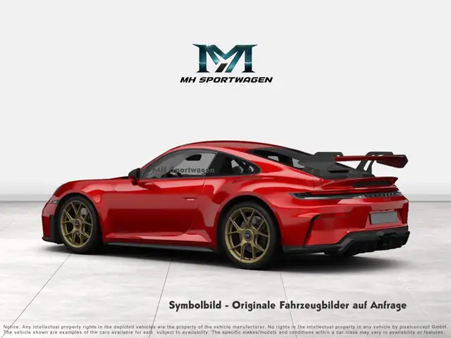 Porsche 911 (992 II) GT3 |Weissach|Liftsystem Ansicht 3