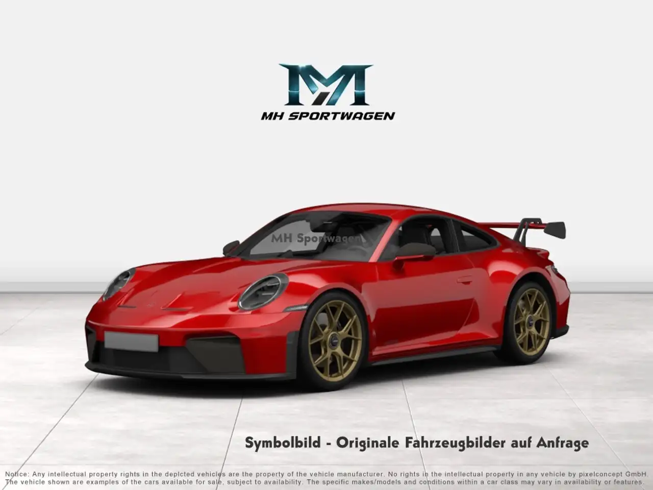 Porsche 911 (992 II) GT3 |Weissach|Liftsystem