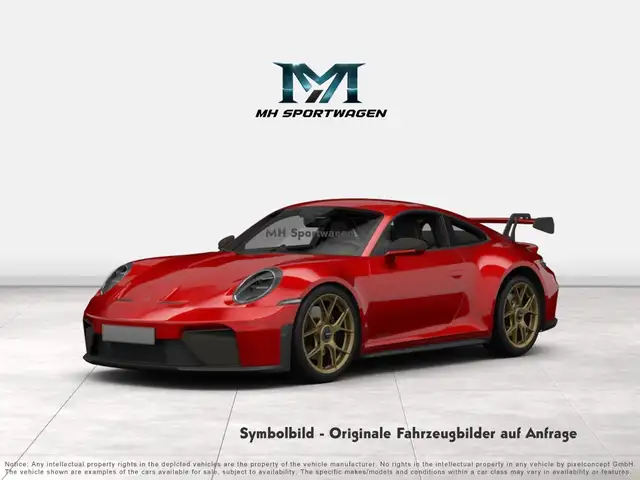 Porsche 911 (992 II) GT3 |Weissach|Liftsystem