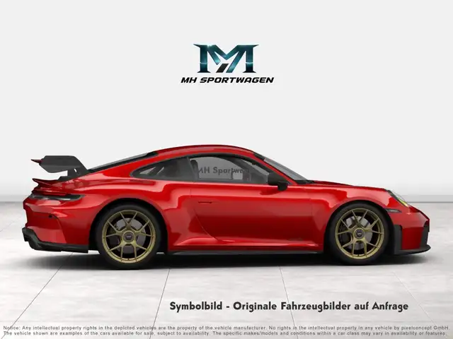 Porsche 911 (992 II) GT3 |Weissach|Liftsystem Ansicht 6