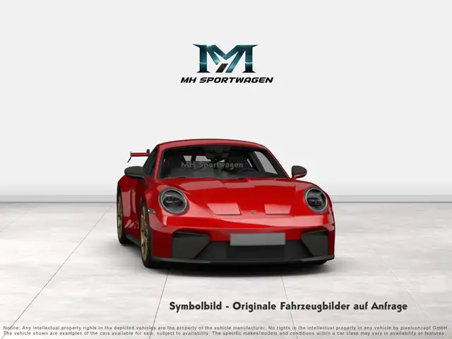 Porsche 911 (992 II) GT3 |Weissach|Liftsystem Ansicht 8