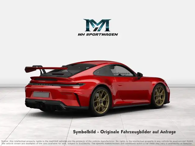 Porsche 911 (992 II) GT3 |Weissach|Liftsystem Ansicht 5