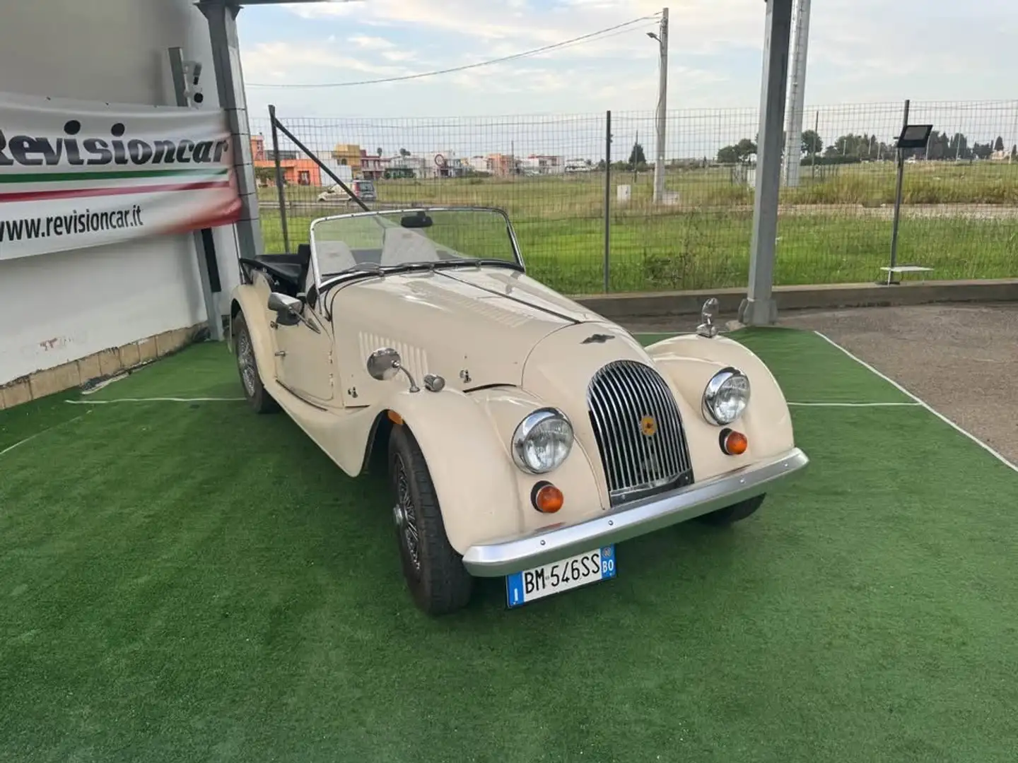 Morgan 4/4 Morgan 4 4 1.6 4posti Bianco - 1