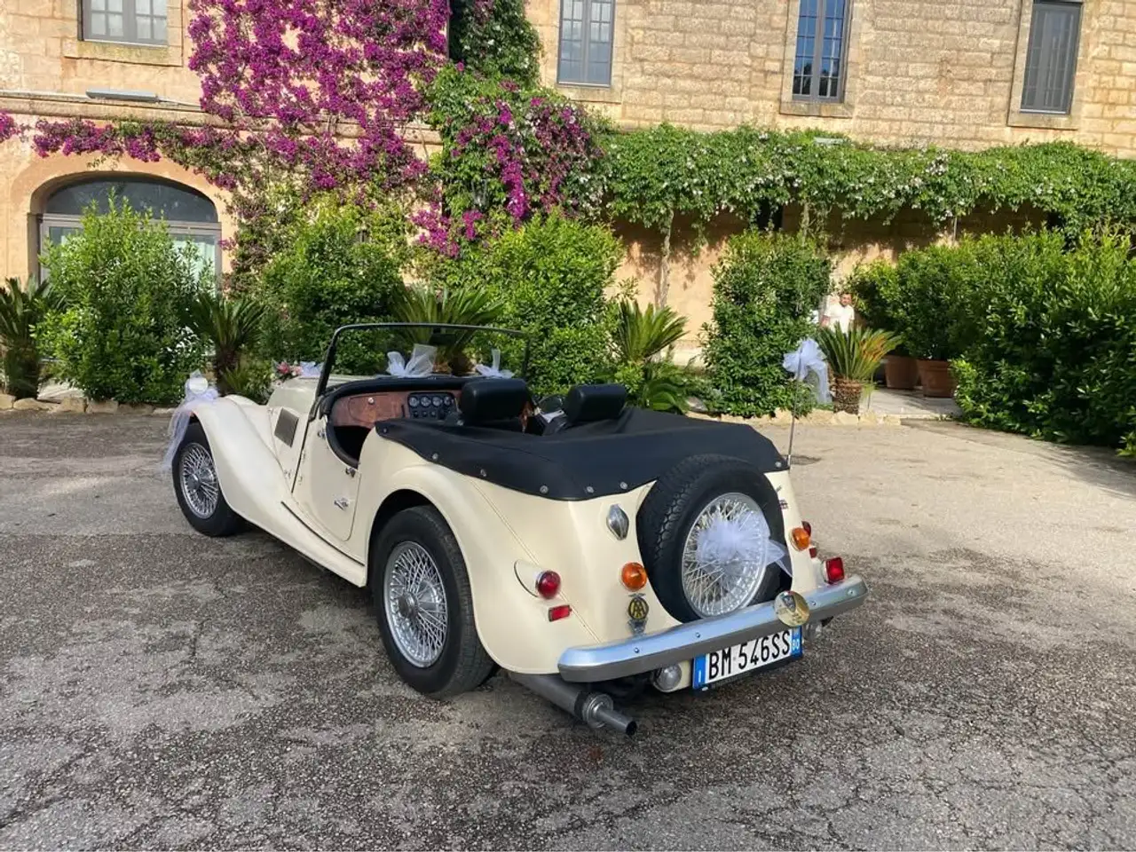 Morgan 4 4 1.6 4posti, foto 6