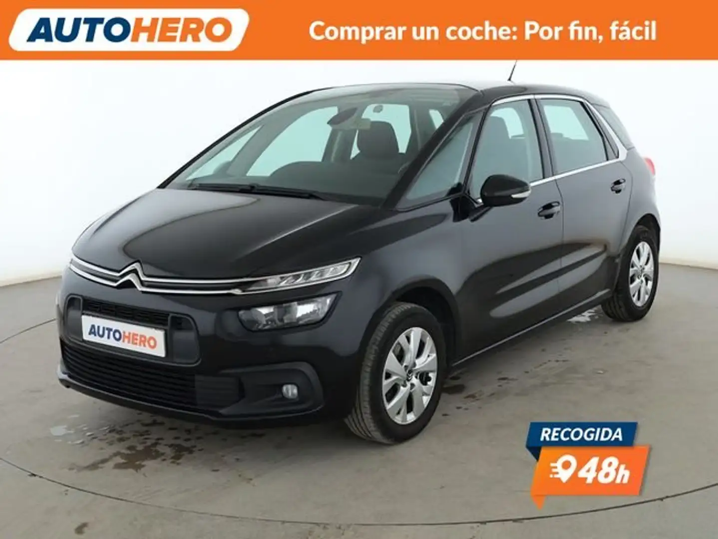 Citroen C4 1.6 Blue-HDi Live Negro - 1