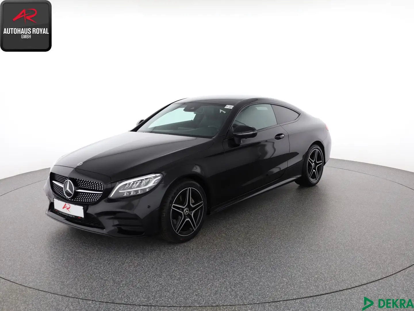 Mercedes-Benz C 200 C 200 Coupe 4M AMG NIGHT 360GRAD,DISTRO,COMAND Schwarz - 1
