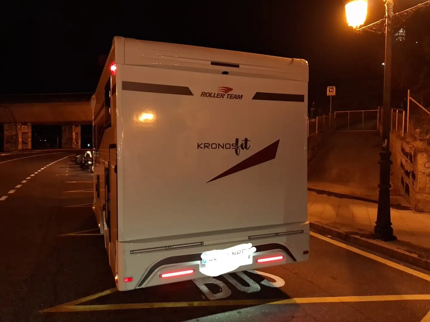 Ford Transit roller team  autocaravana semiprefilada Blanco - 2