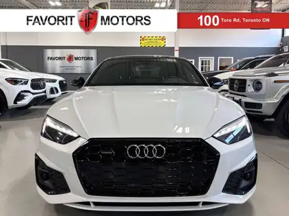 White 2021 Audi A5 Sportback Sedan Automatic