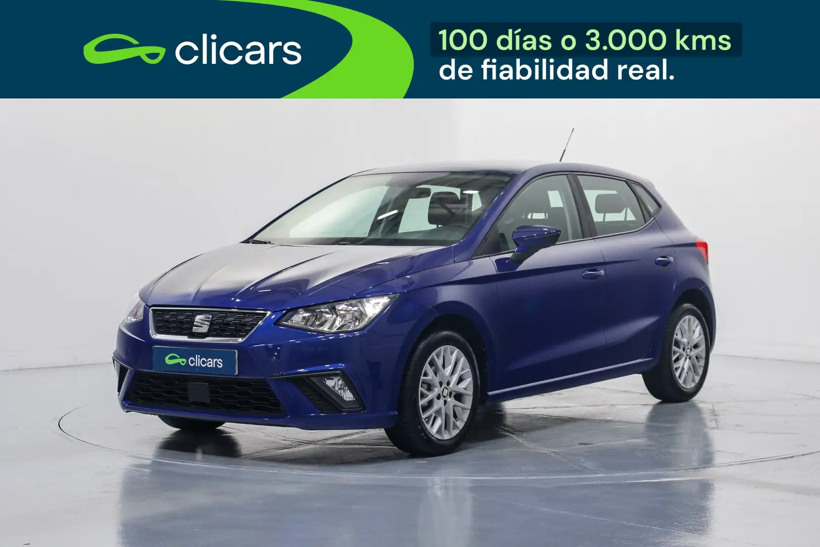 SEAT Ibiza 1.0 MPI S&S Style 80 Azul - 1