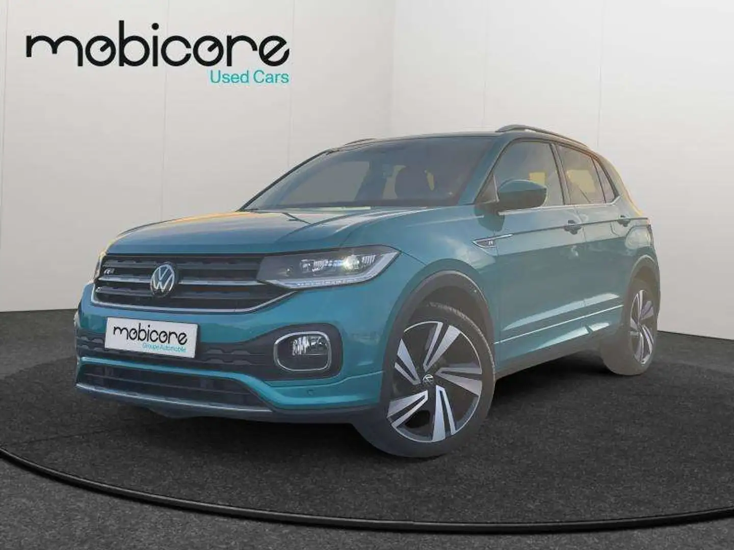 Volkswagen T-Cross Style DSG / Essence Bleu - 1