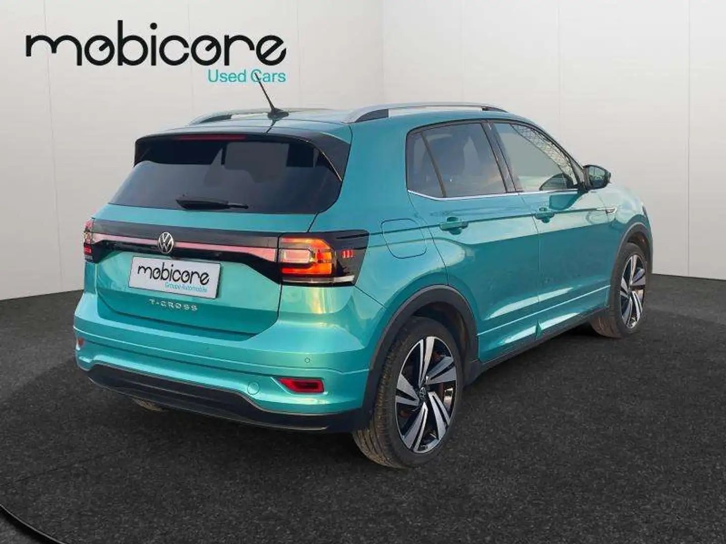 Volkswagen T-Cross Style DSG / Essence Bleu - 2