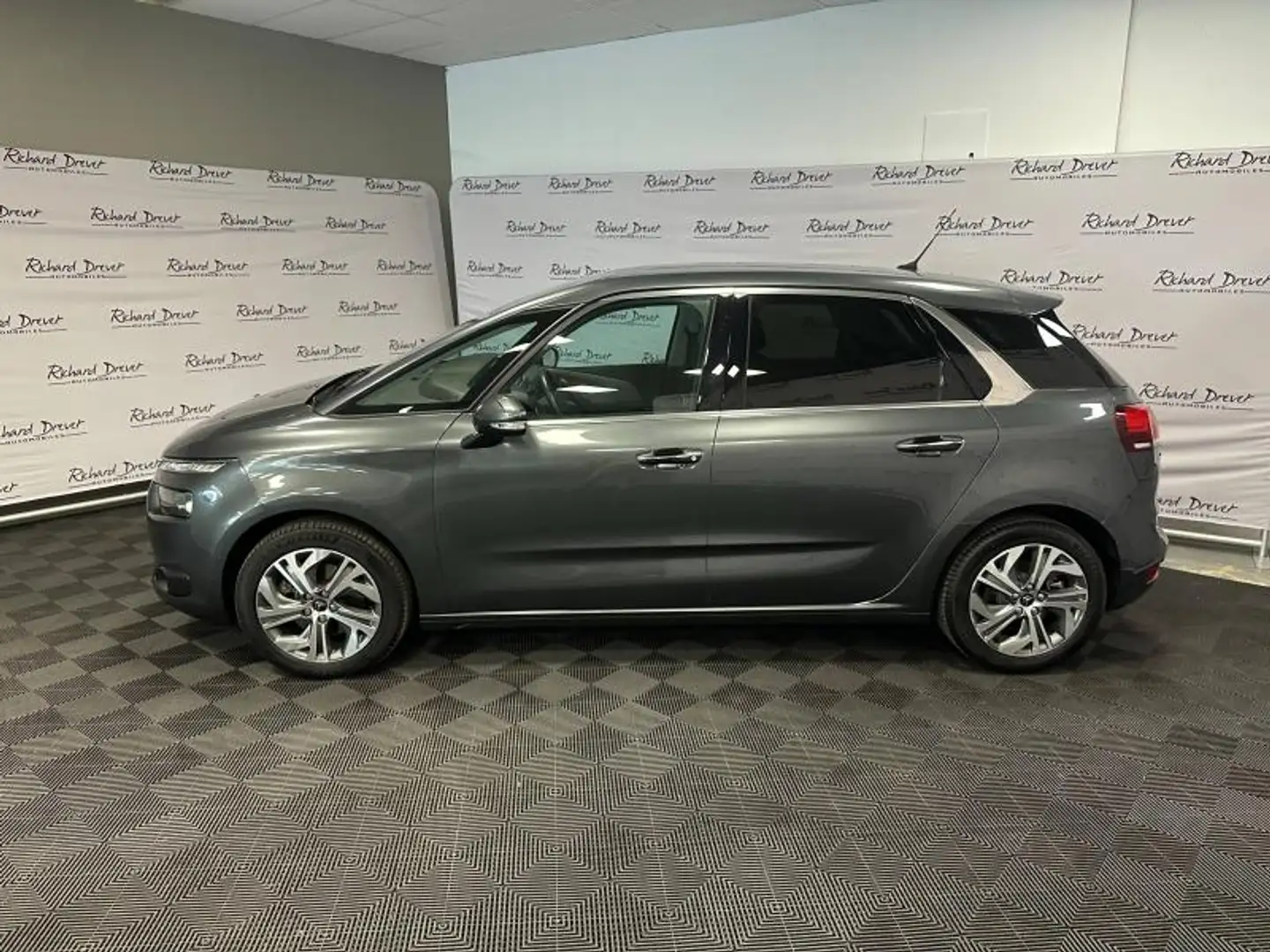 Citroen C4 Picasso THP 165ch Intensive S\u0026S EAT6 Gris - 2