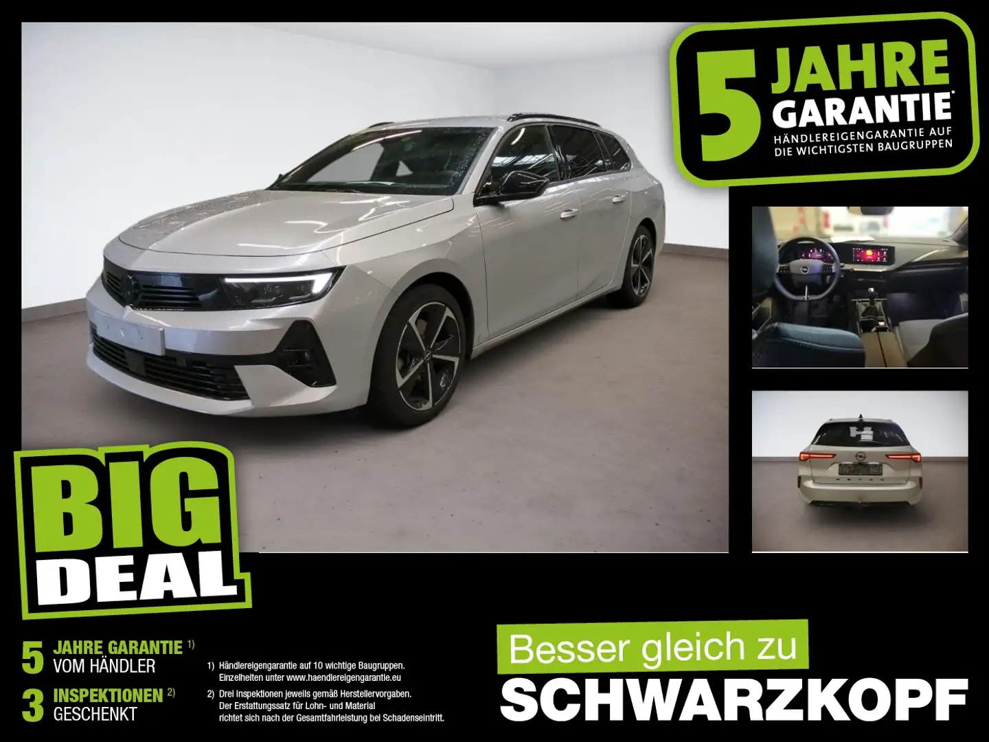 Opel Astra L ST 1.2T AHK,WirelessCharging,Navi Argent - 1