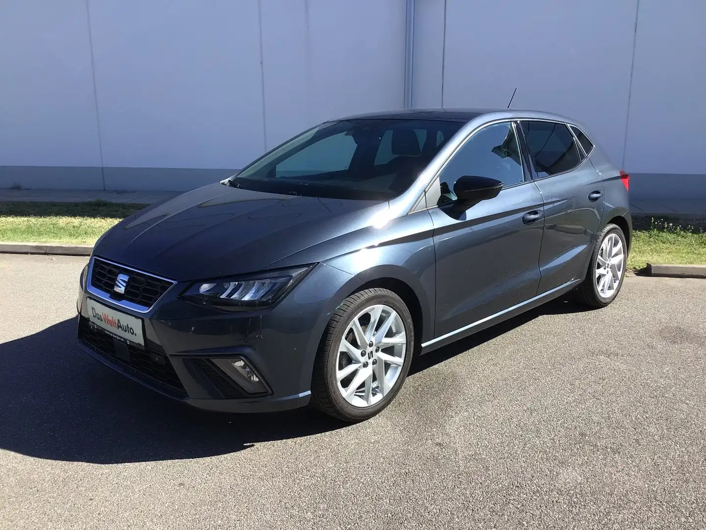 SEAT Ibiza FR Austria 1.0 TSI Grau - 2