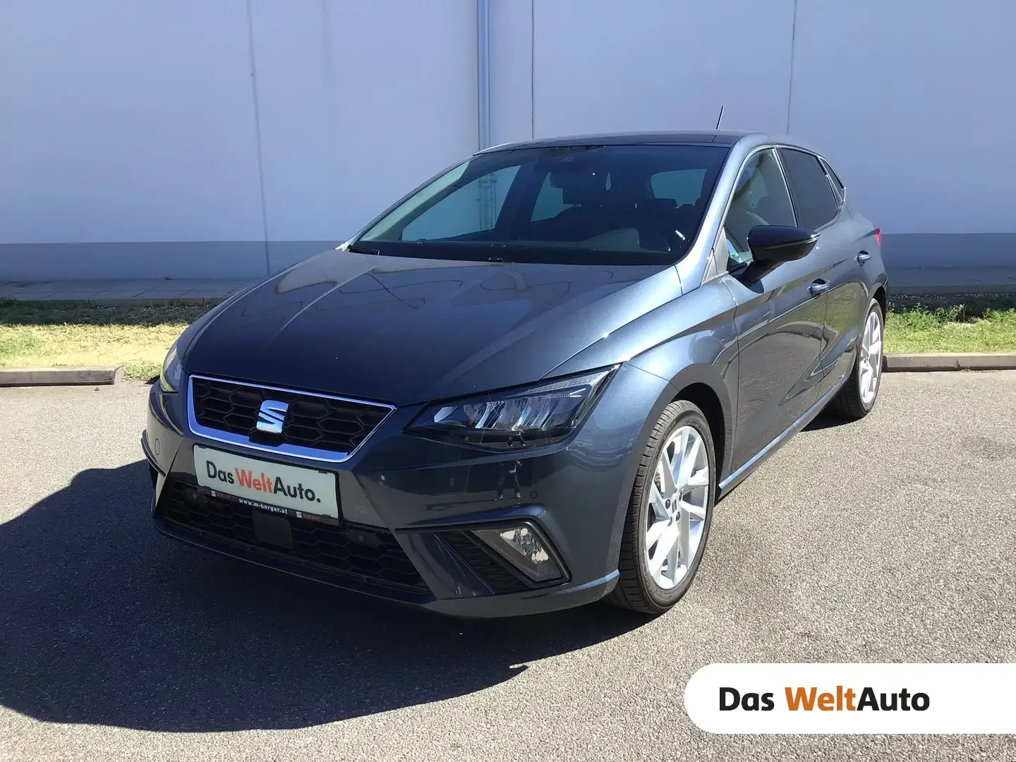 SEAT Ibiza FR Austria 1.0 TSI Grau - 1