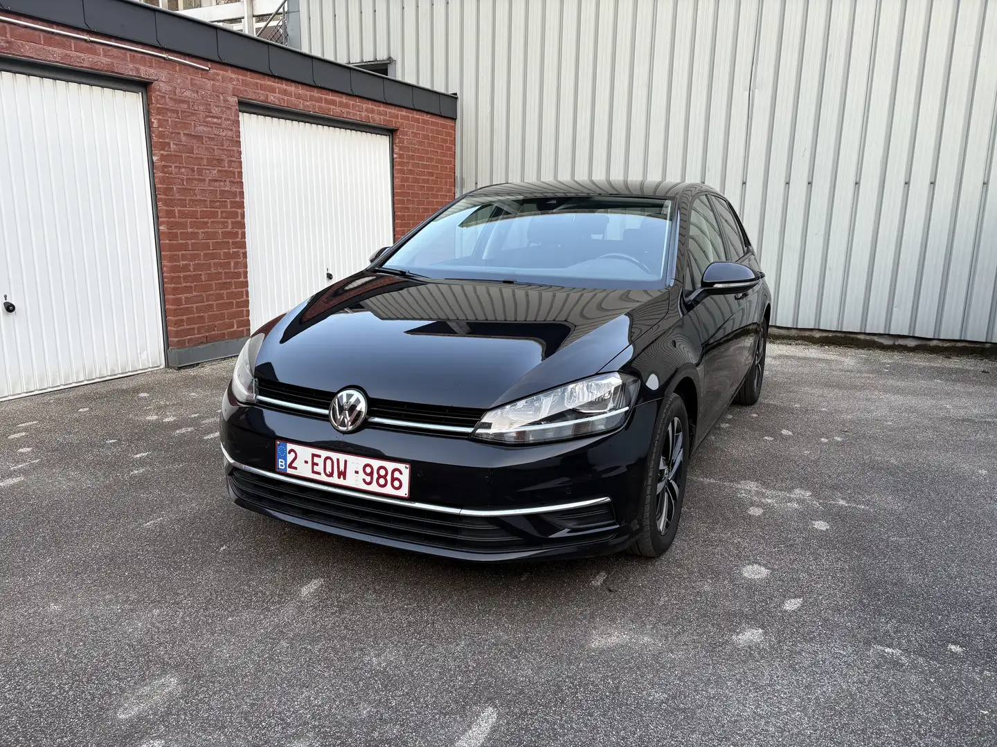 Volkswagen Golf 1.6 SCR TDi IQ.Drive DSG (EU6.2) Noir - 1