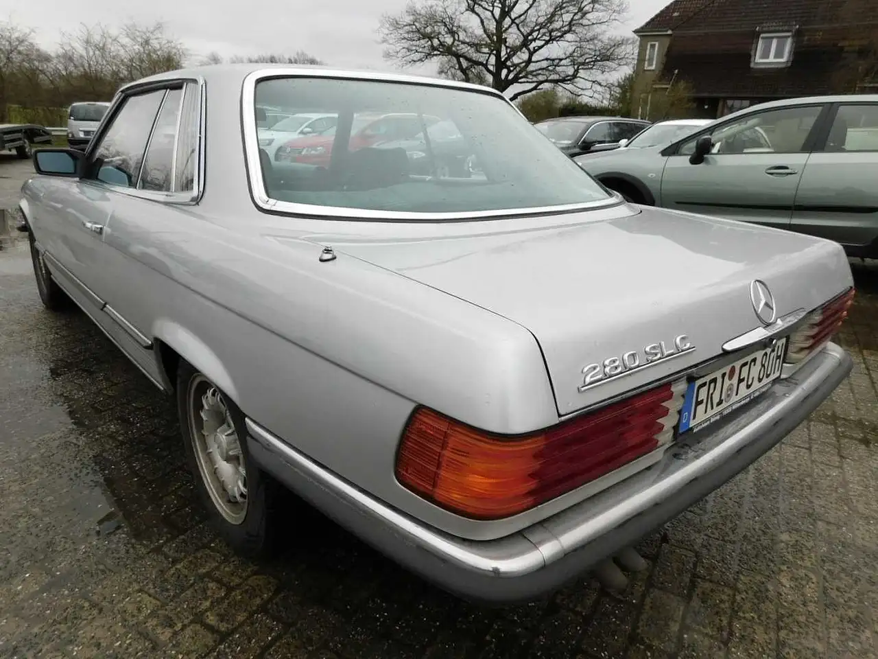 Mercedes-Benz 280 Slc 280 H kennzeichen, foto 2