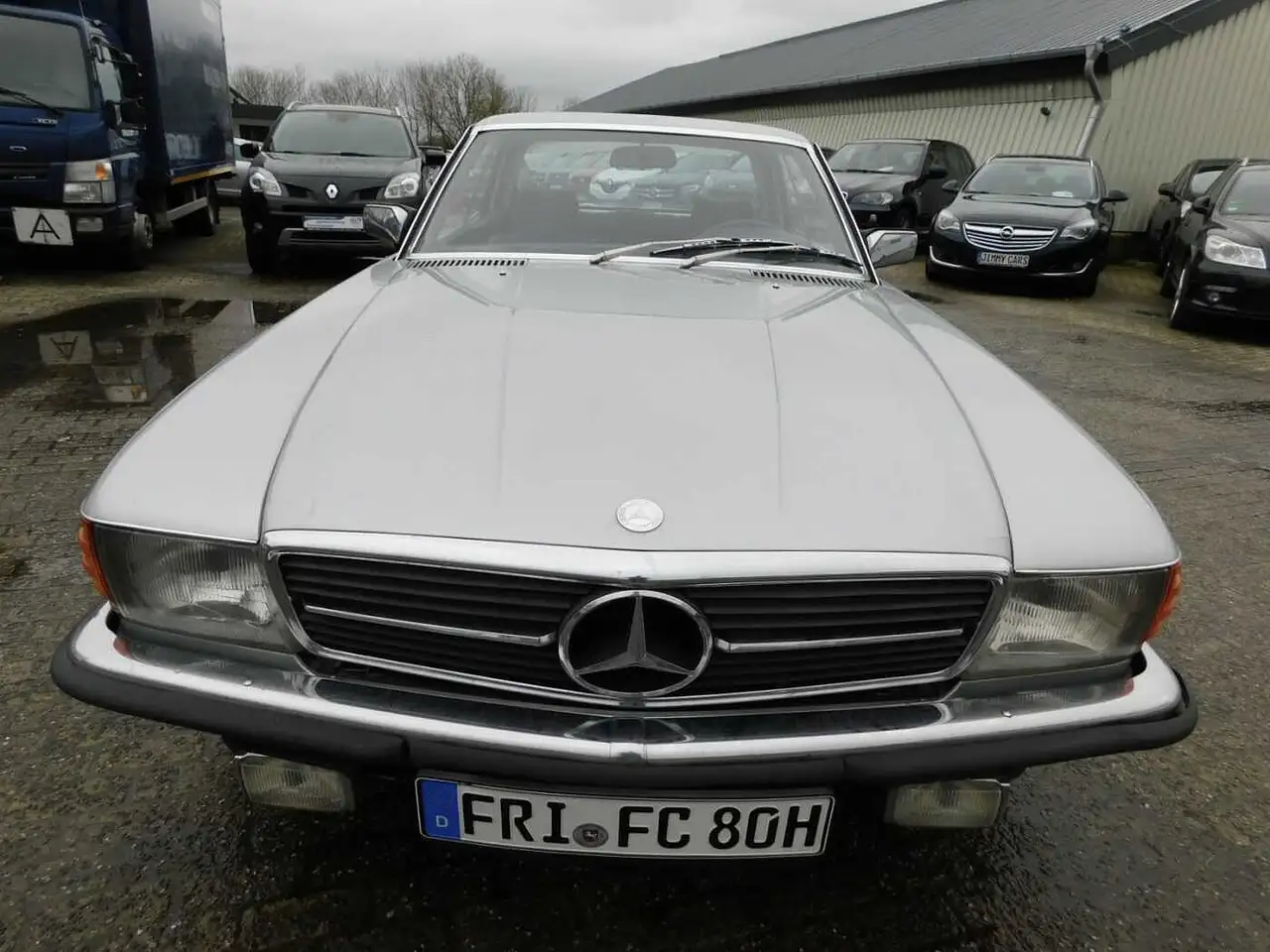 Mercedes-Benz 280 Slc 280 H kennzeichen, foto 6