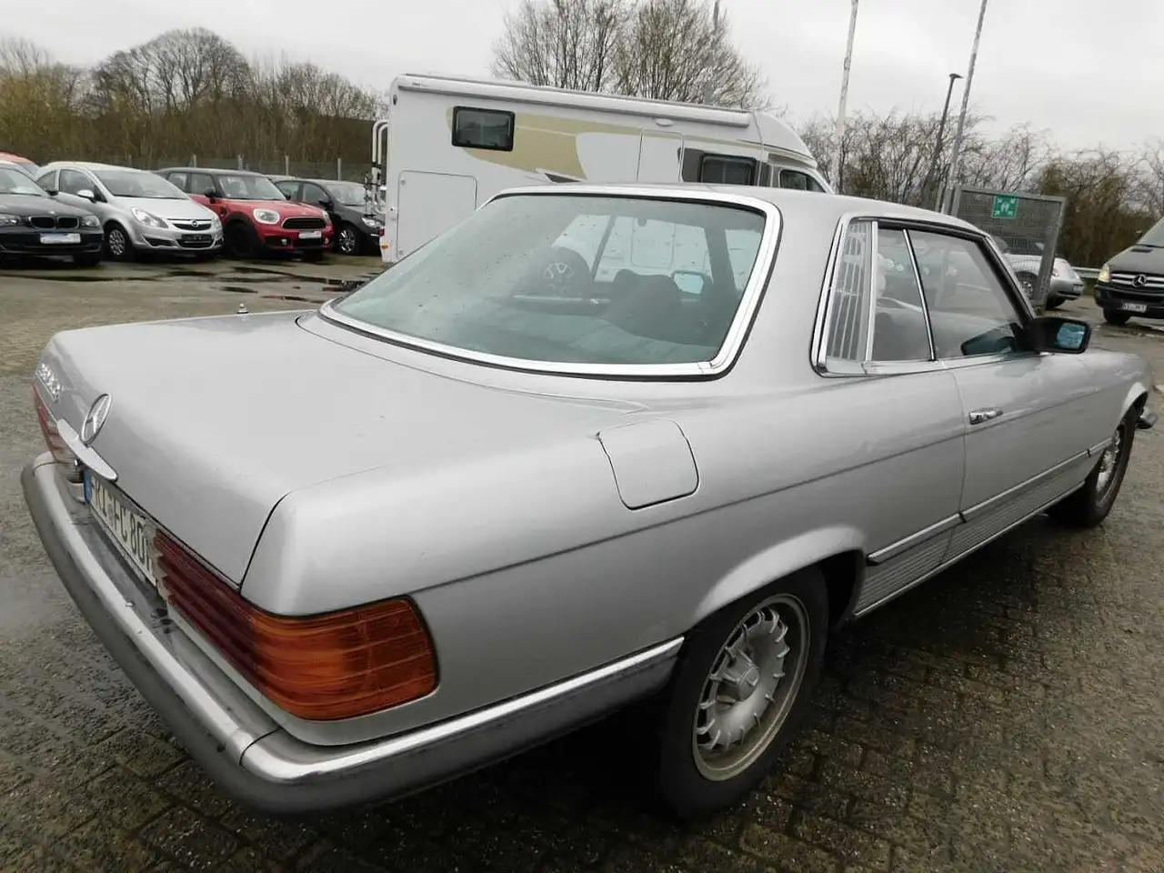 Mercedes-Benz 280 Slc 280 H kennzeichen, foto 4