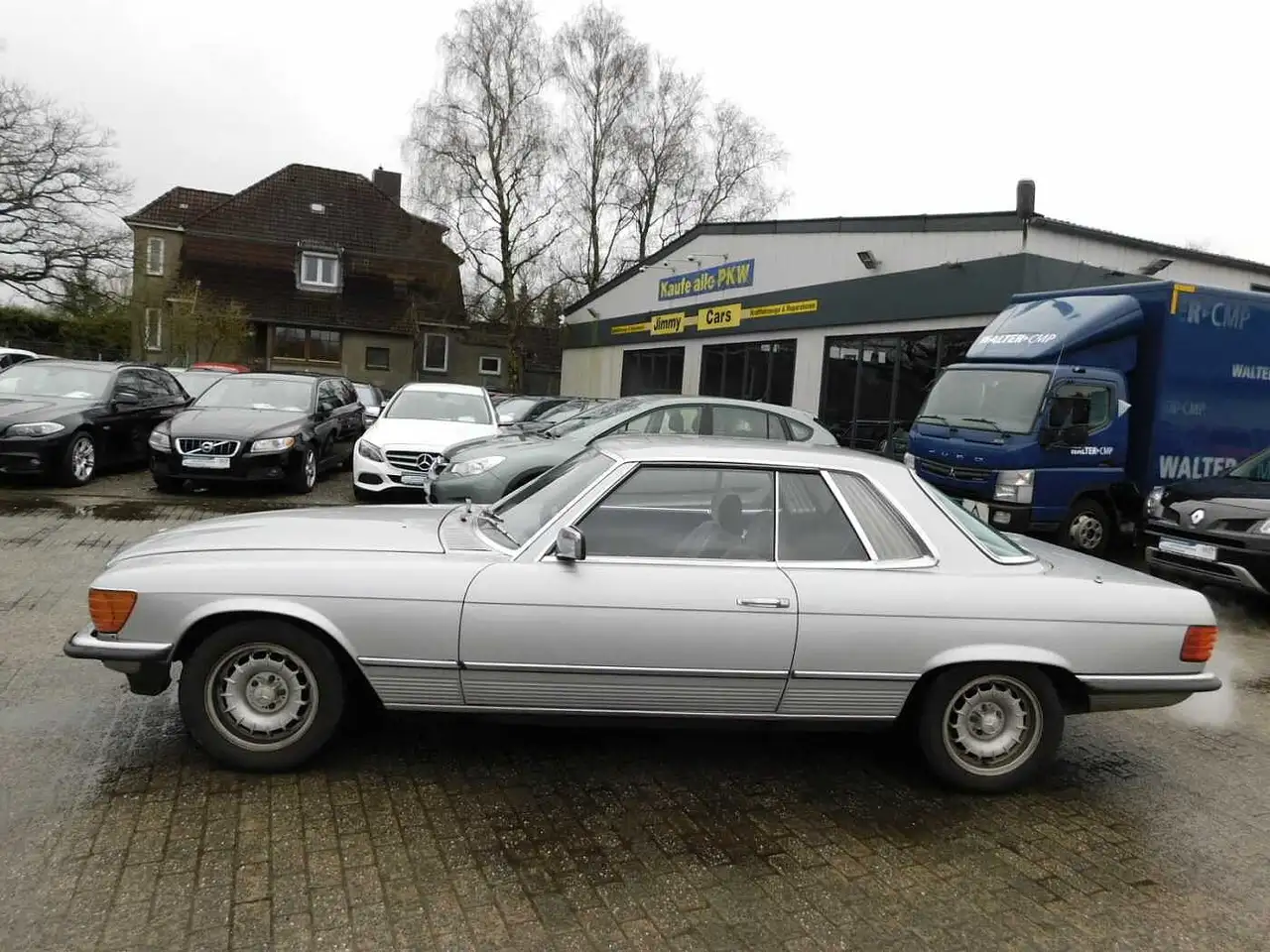 Mercedes-Benz 280 Slc 280 H kennzeichen, foto 5