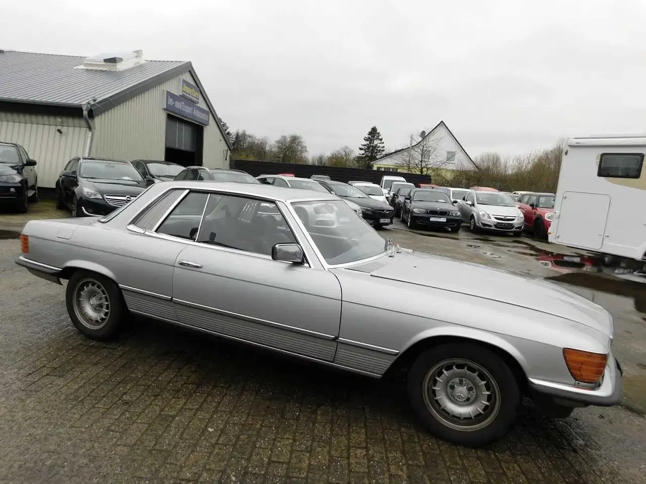 Mercedes-Benz 280 Slc 280 H kennzeichen, foto 7