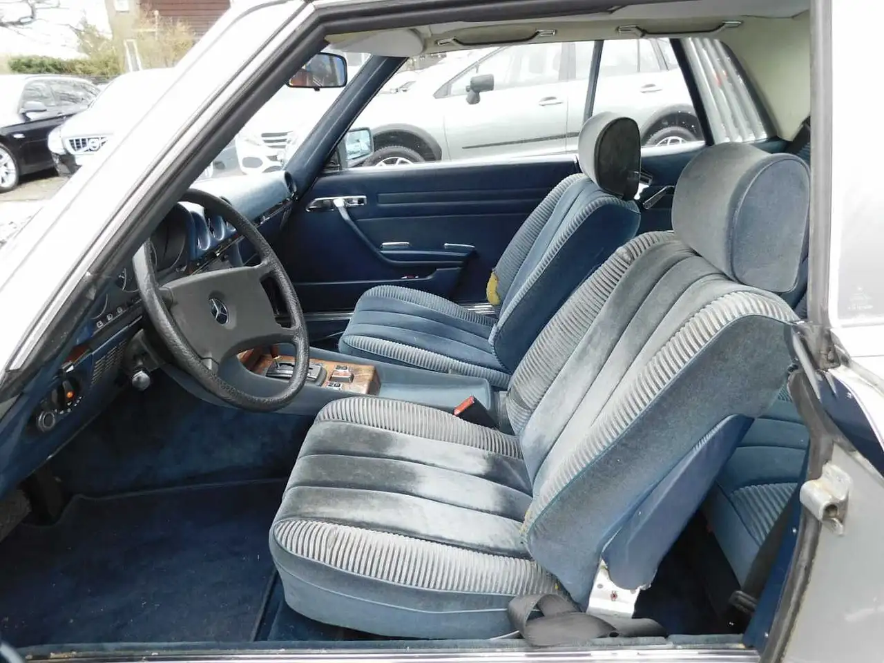 Mercedes-Benz 280 Slc 280 H kennzeichen, foto 8