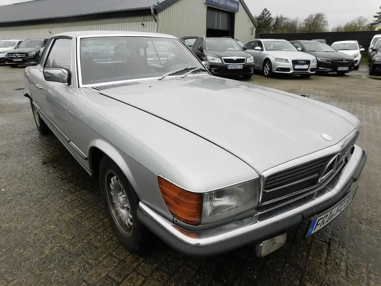 Mercedes-Benz 280 Slc 280 H kennzeichen, foto 3