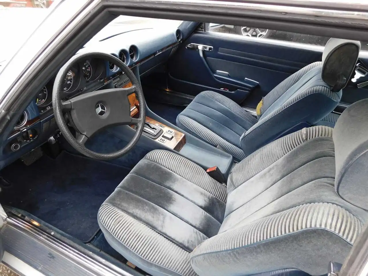 Mercedes-Benz 280 Slc 280 H kennzeichen, foto 9