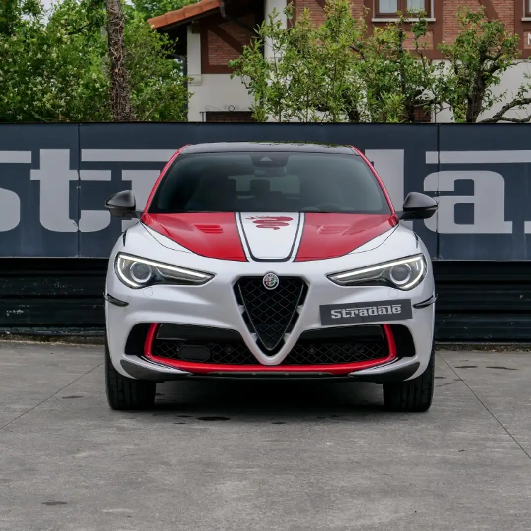 Alfa Romeo Stelvio 2.9 Bi-Turbo AR Racing AT8 Bianco - 2