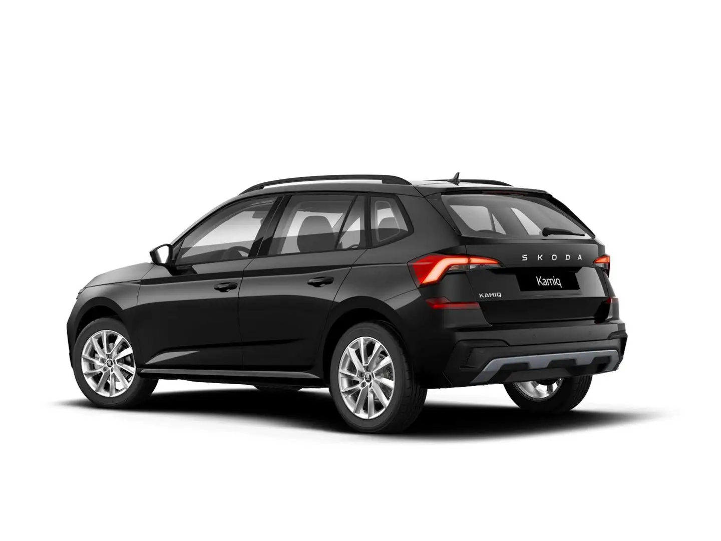 Skoda Kamiq Selection 1.0 TSI 85 kW / 115 PK Zwart - 2