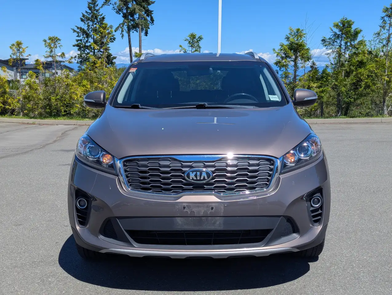 Kia Sorento photo Kia Sorento