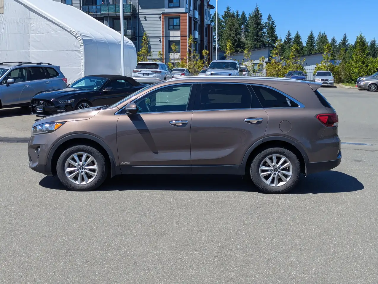 Kia Sorento photo Kia Sorento