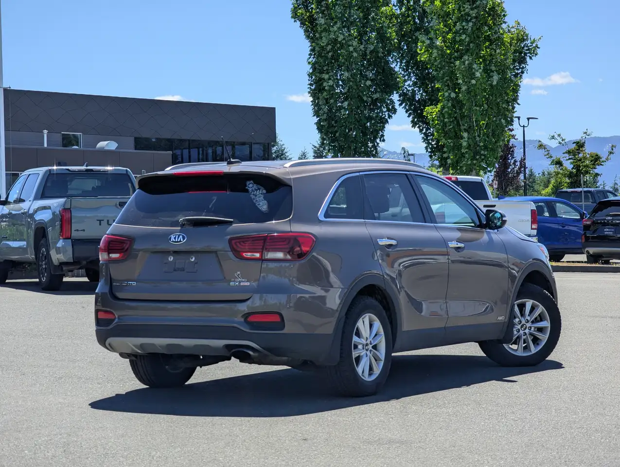 Kia Sorento photo Kia Sorento