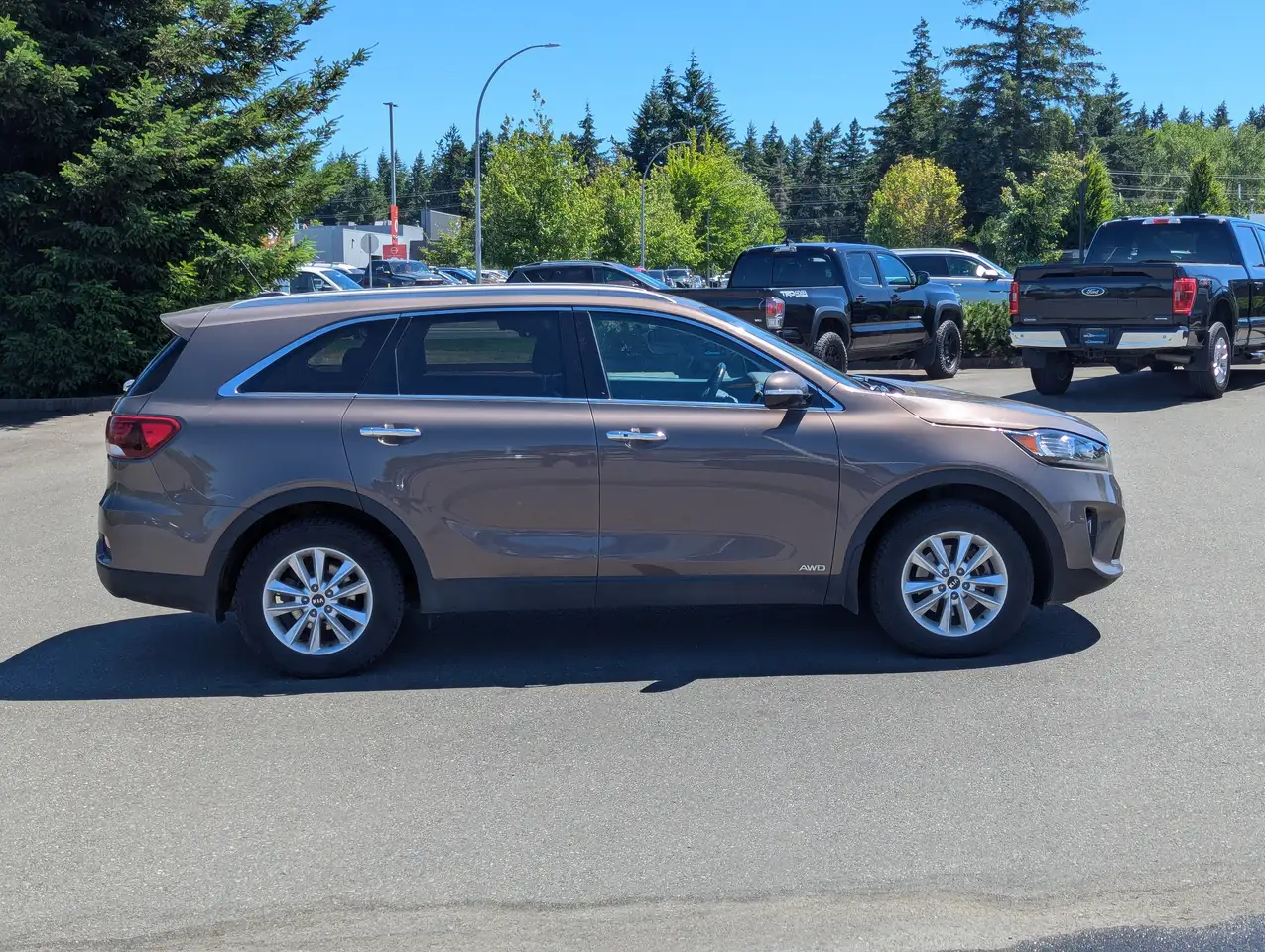 Kia Sorento photo Kia Sorento