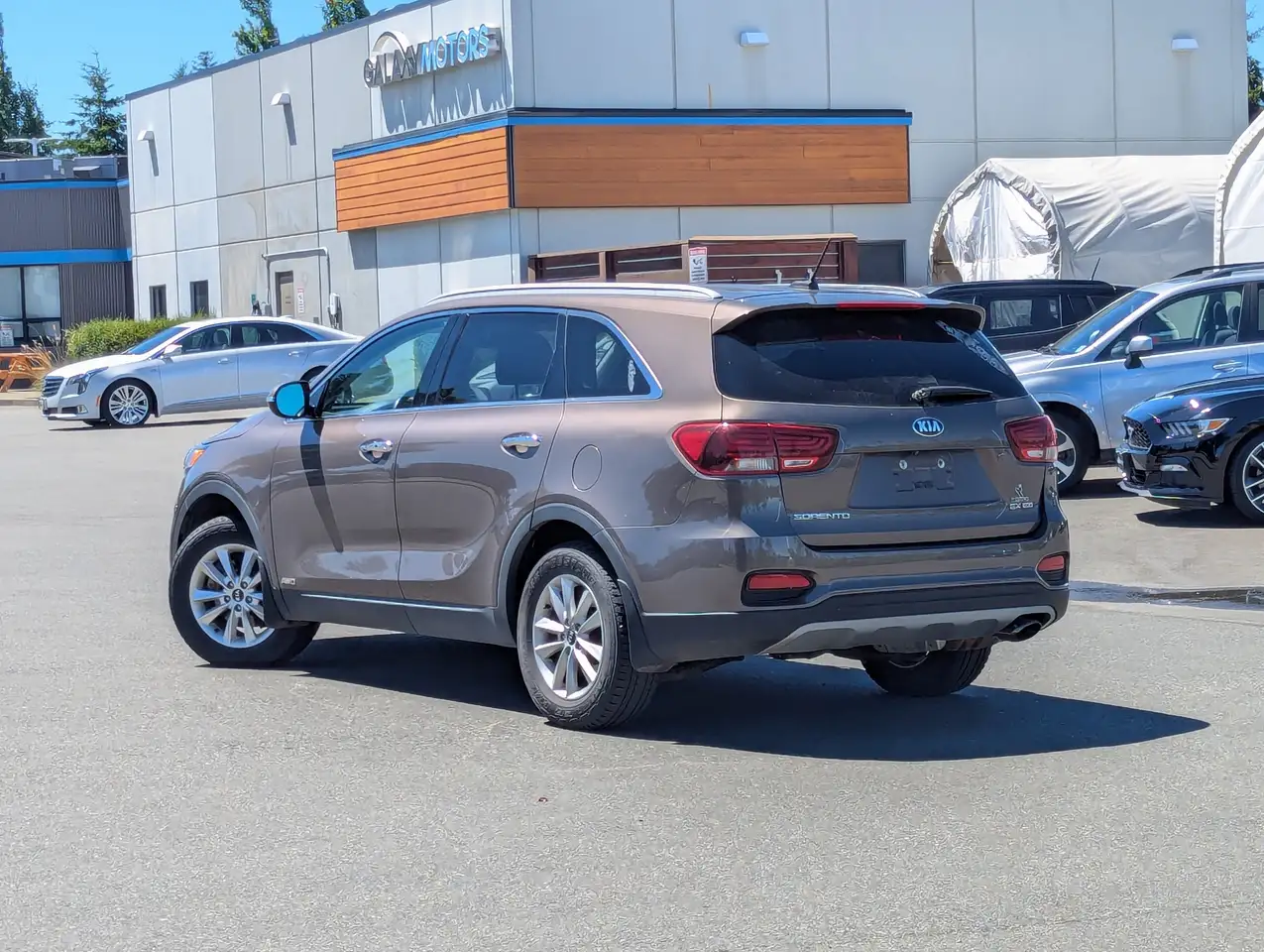 Kia Sorento photo Kia Sorento