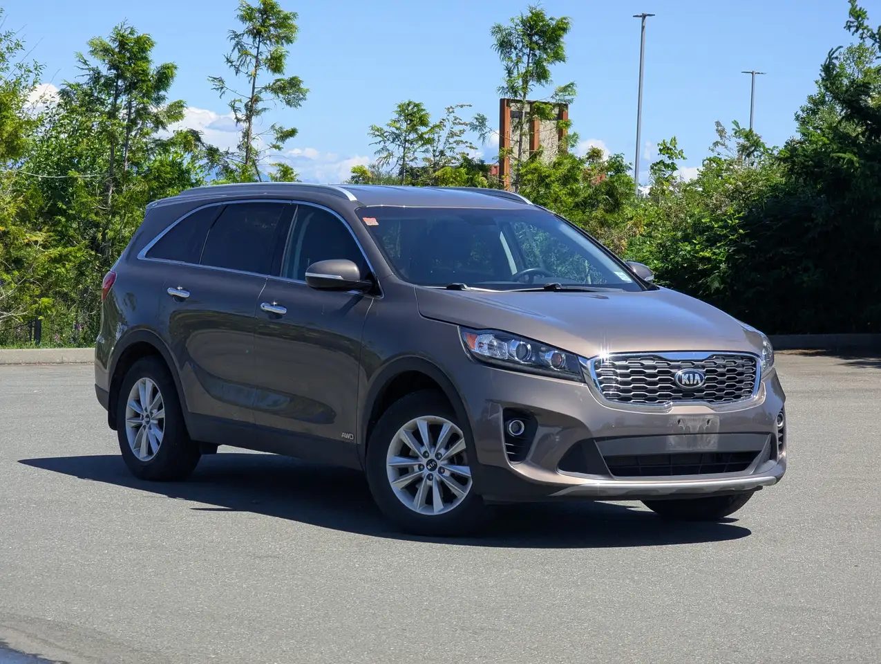 Kia Sorento photo Kia Sorento