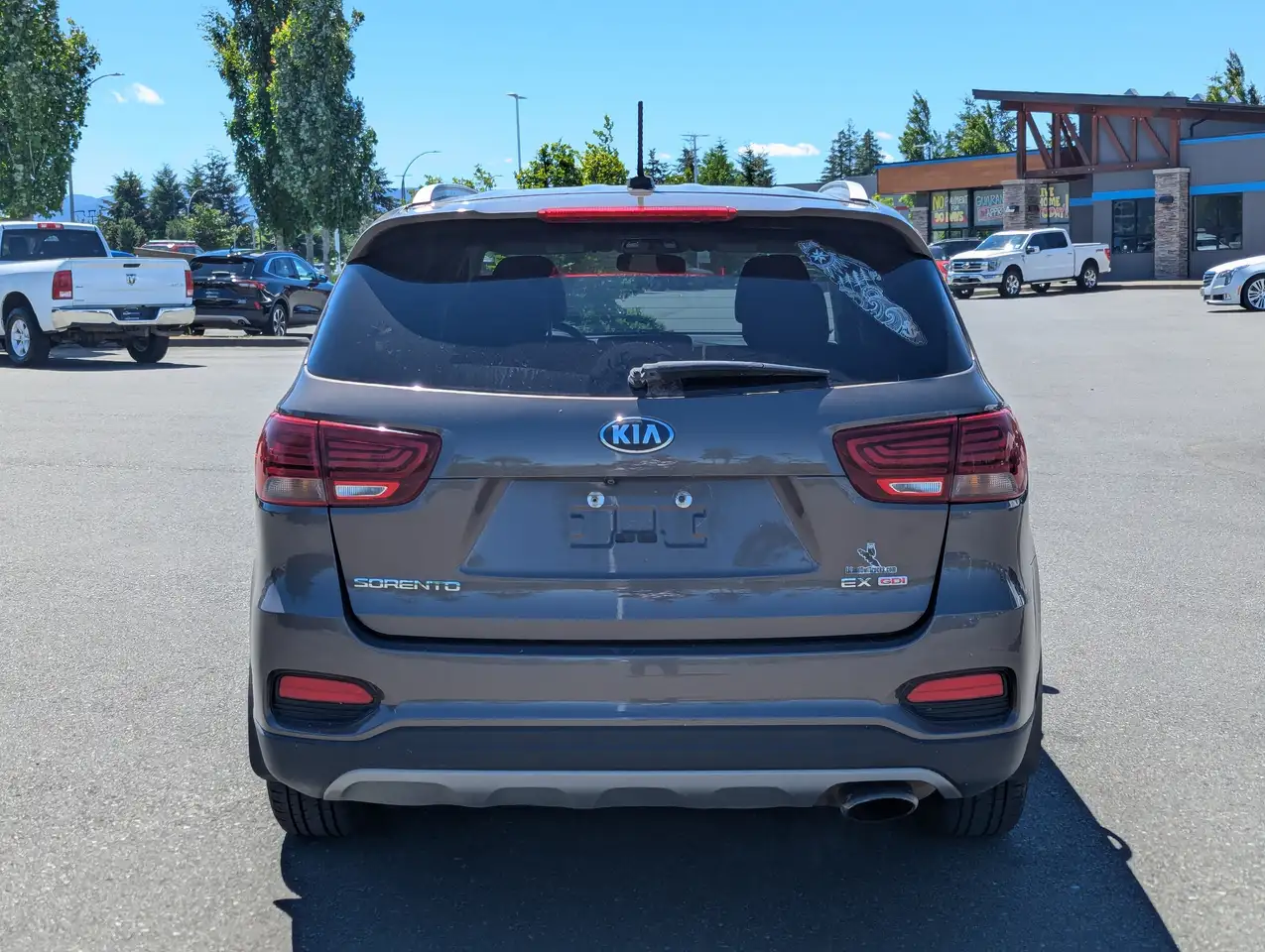 Kia Sorento photo Kia Sorento