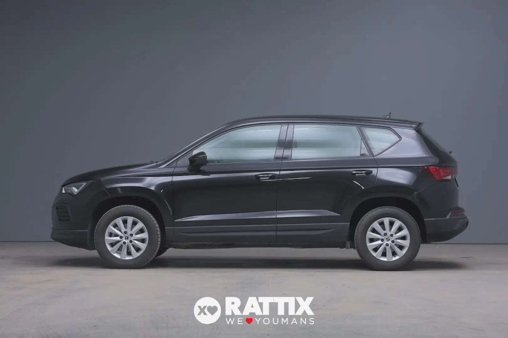 SEAT Ateca 1.0 TSI 110CV Reference Nero - 2