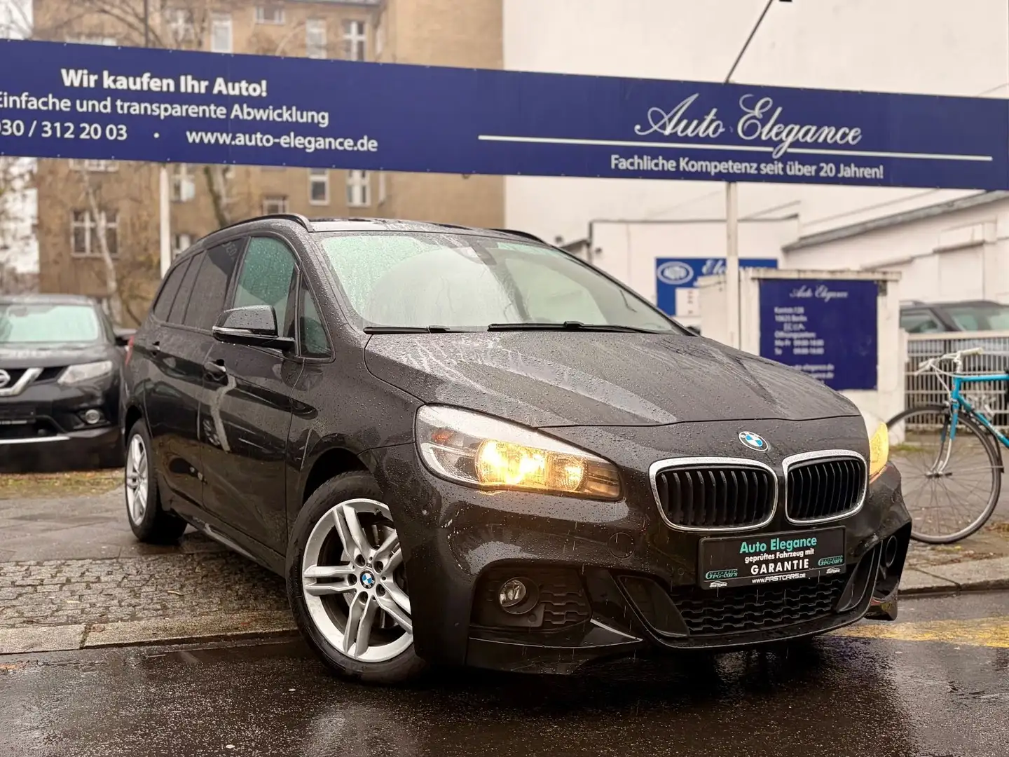 BMW 218 i Gran Tourer M Sport 7-Sitz inkl. Garantie! Schwarz - 1