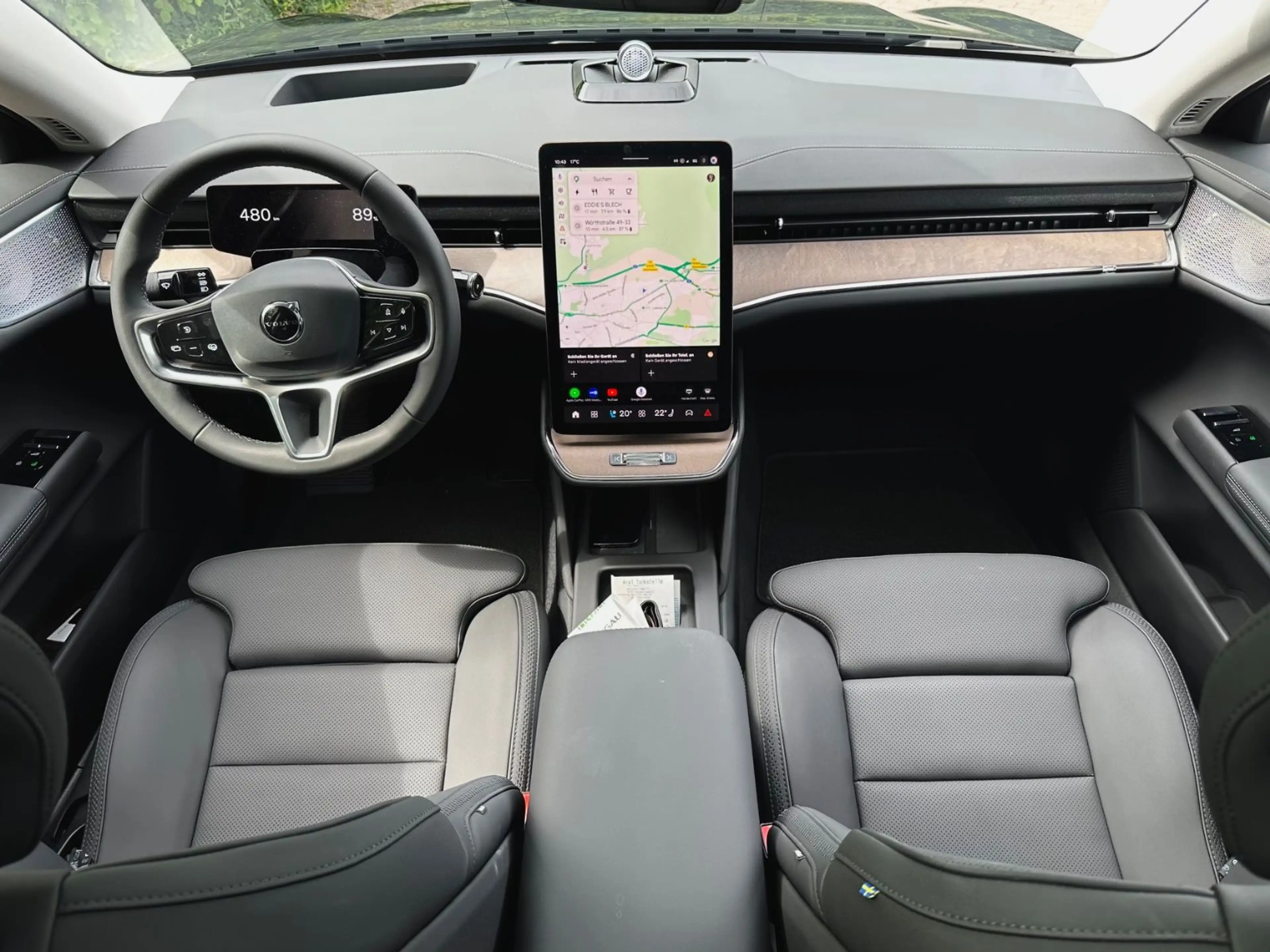 Volvo ES90 245 kW Single Motor Extended Range RWD Ultr — photo 14