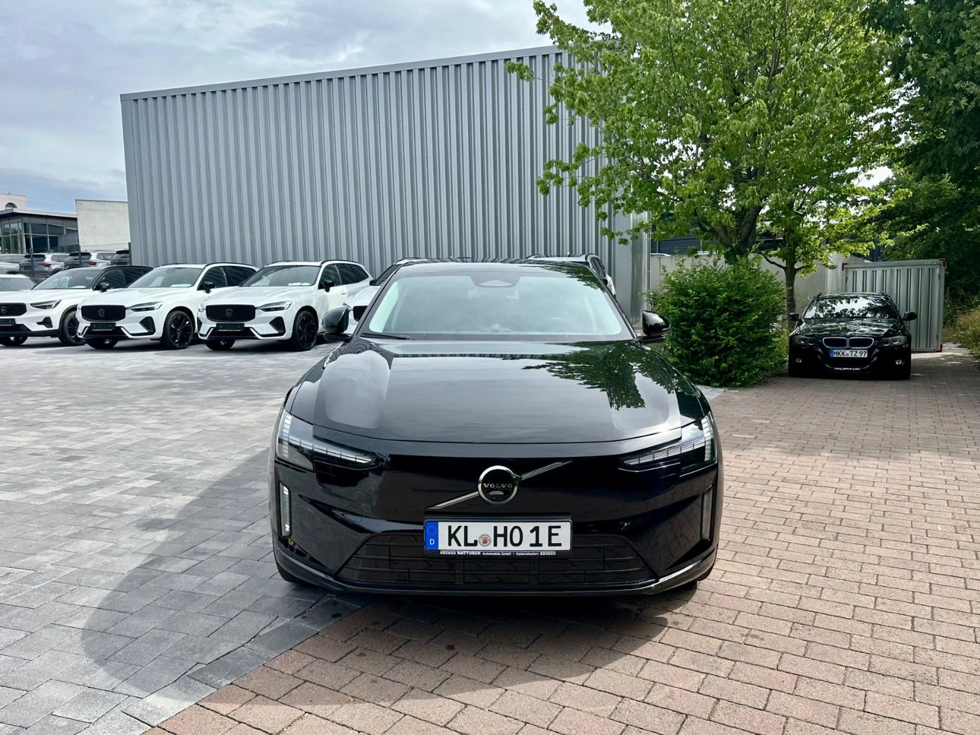 Volvo ES90 245 kW Single Motor Extended Range RWD Ultr — photo 3
