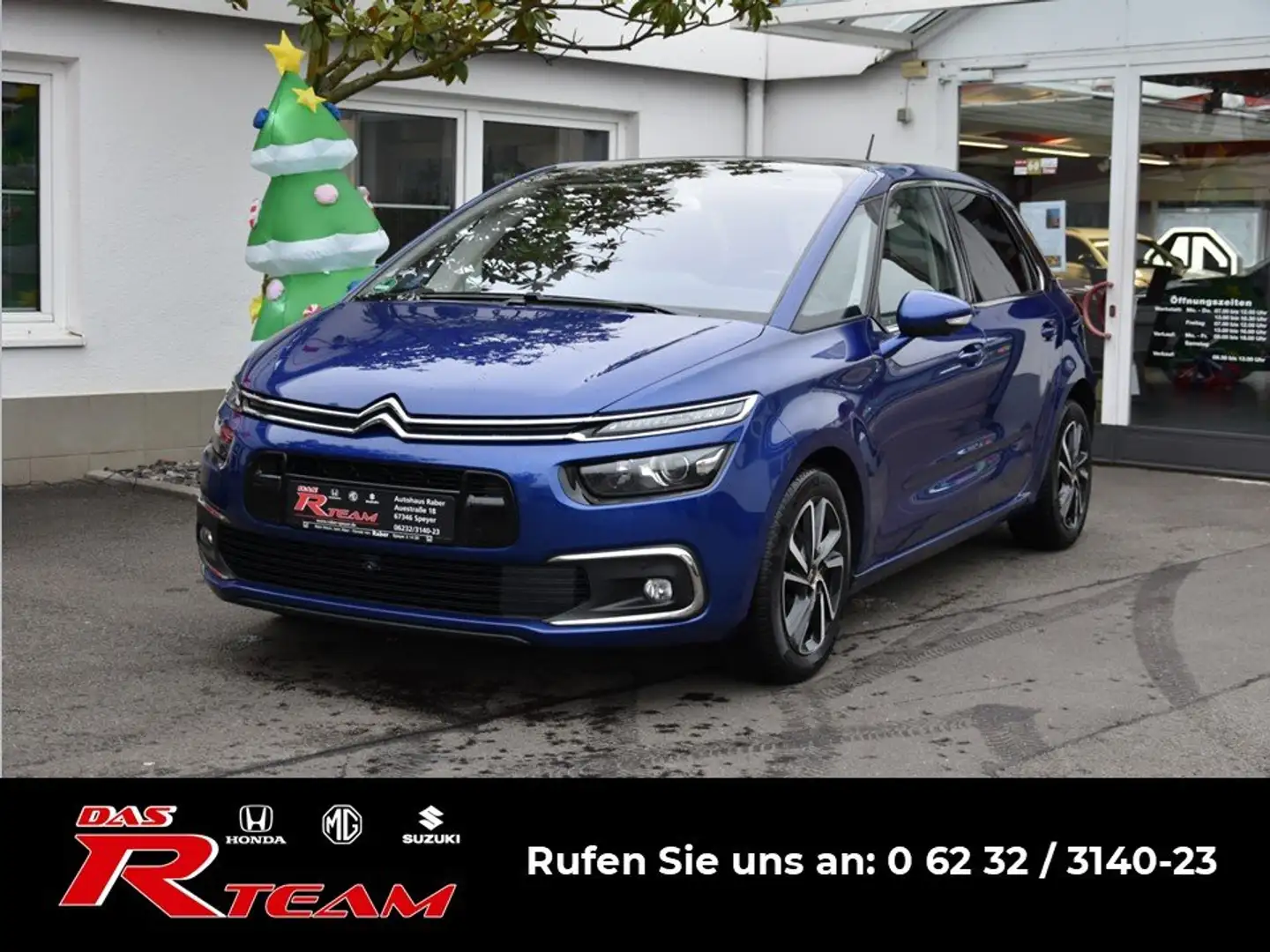 Citroen C4 Picasso Shine*Massagesitze*SHZ*Navi* Blau - 1