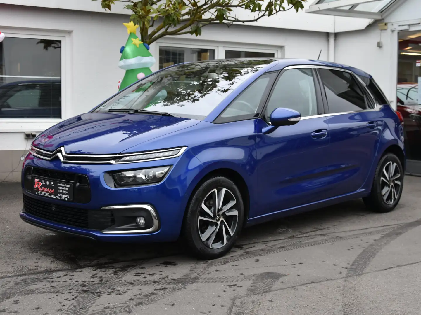 Citroen C4 Picasso Shine*Massagesitze*SHZ*Navi* Blau - 2