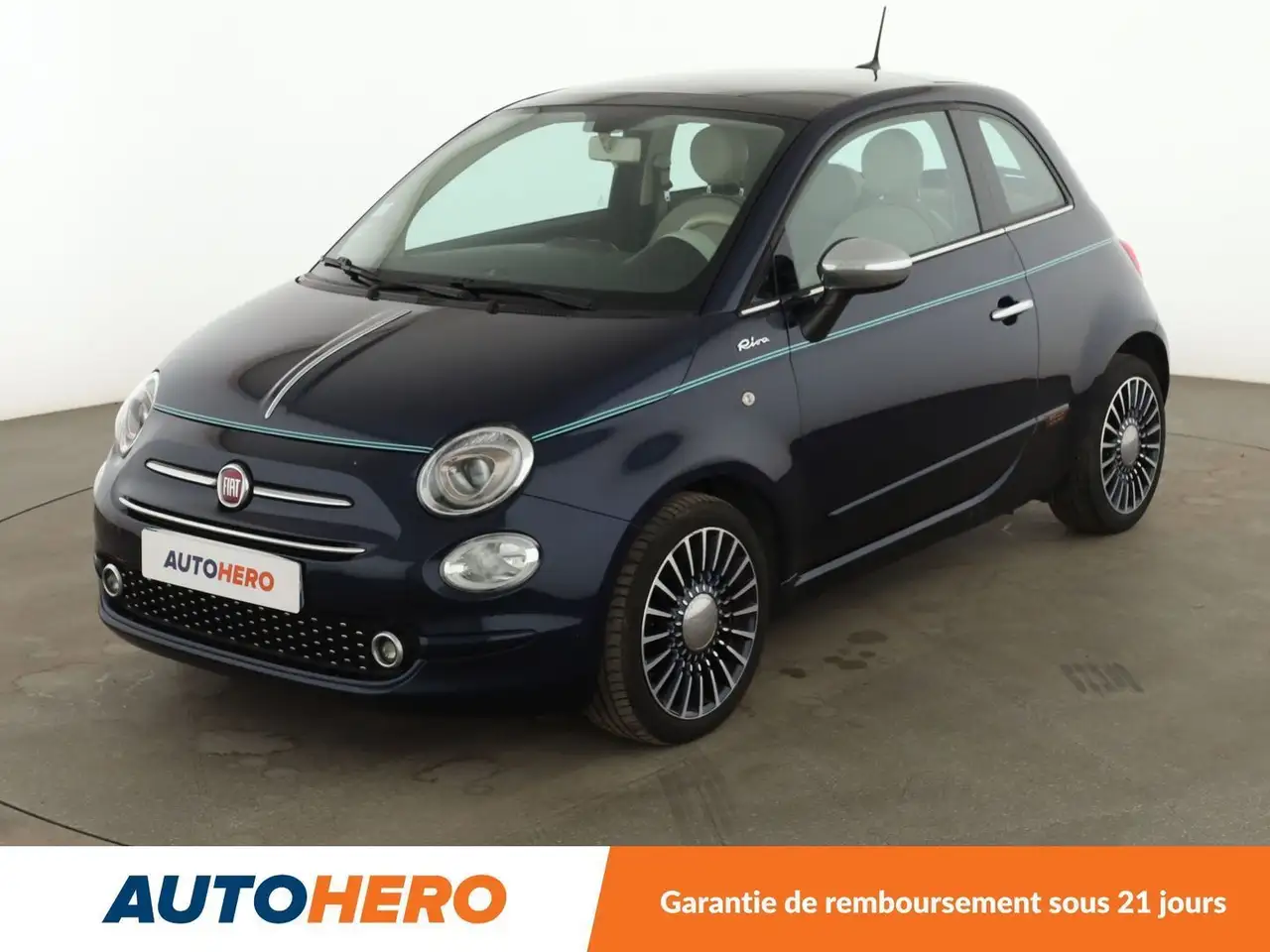 Fiat 500 0.9 TwinAir Riva Dualogic