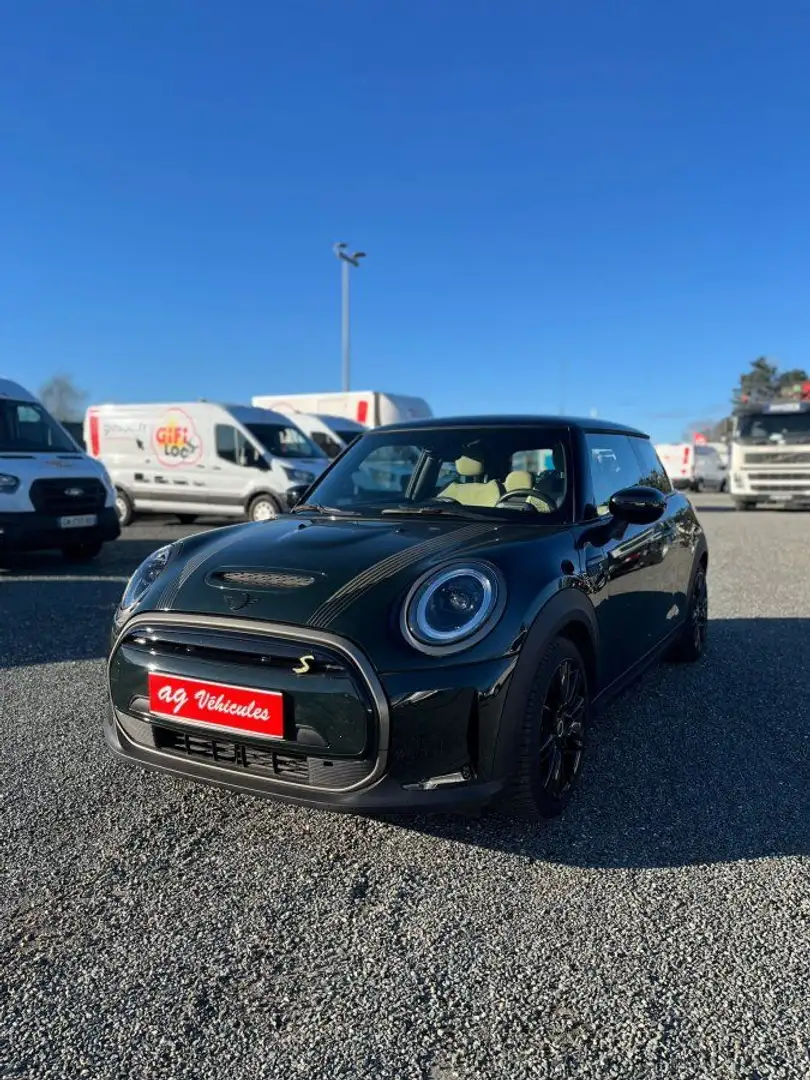 MINI Cooper se 184cv electrique finition speciale resolute Verde - 1